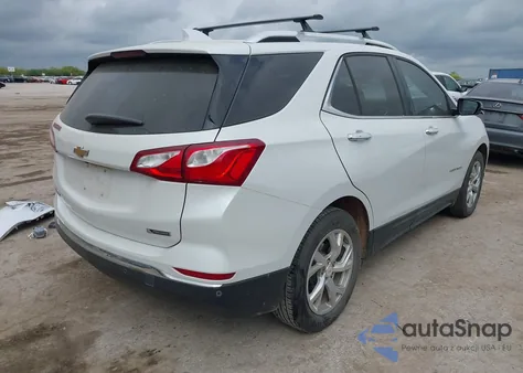 2018 Chevrolet Equinox Premier from USA, damaged, VIN 2GNAXMEV3J6218249